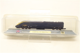 GNER class 373 'White Rose' - static model