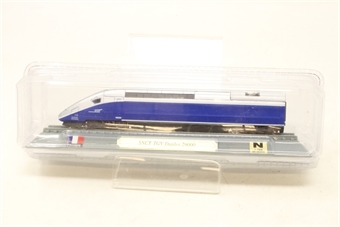 SNCF TGV Duplex 29000 - static model