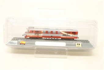 Renfe class 352 'Talgo' - static model