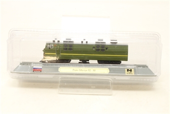 Trans-Siberian VL80 - static model