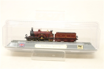 Midland Railway Spinner 211 - static model
