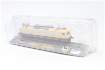 DB BR 103.1 - static model
