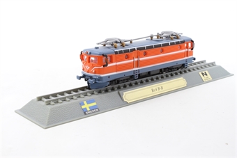 Class Rc4 B-B of the SJ - static model