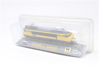 NS 1700 - static model