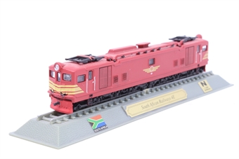 Class 4E - static model