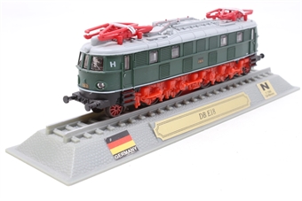 E18 31 of the DB - static model