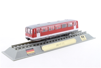 Class VT172 of the DR - static model