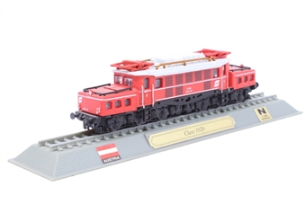 Class 1020 of the OBB - static model
