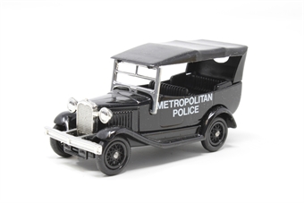 Ford Model A Saloon Metropolitan Police