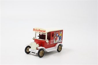 Ford Model T van Rupert Bear - Little Lost Bear