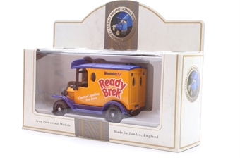 Model T Ford van 'Ready Brek'