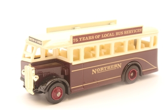 AEC Regal Single Deck Bus - 'Northern, 75 Years'