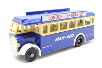 AEC Regal single decker - Dan Air London - Newcastle