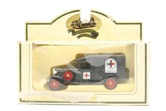 Packard van German Underground Hospital Jersey