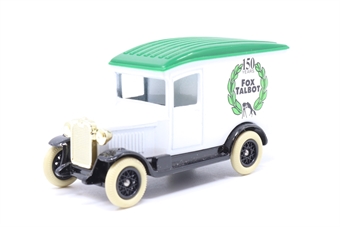 1928 Chevrolet Van - Fox Talbot 150 Years