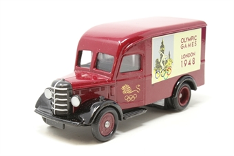 Bedford 30cwt delivery van - 1948 London Olympic Games