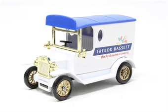 Ford model T van 'Trebor Bassett'