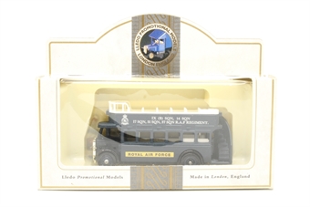 AEC Regent open top bus Royal Air Force