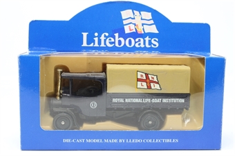 Foden Steam wagon RNLI