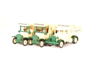 Northern Dairies Set of 3 Vehicles