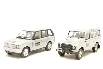 2 part Land Rover Experience pack