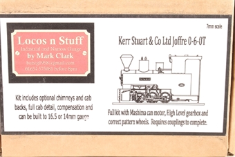 Kerr Stuart & Co 'Joffre' 0-6-0T Kit