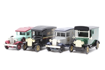 'Famous Stores of London' - 4-vehicle set
