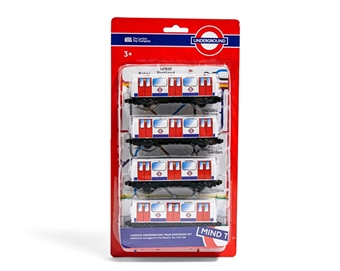 London Underground starter train set - pack of additional carriages