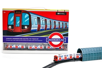 London Underground starter train set - battery powered