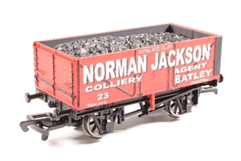 7-Plank Open Wagon "Norman Jackson"