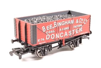 7-Plank Open Wagon - "Bee, Bingham & Co"