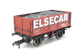 7 Plank Open Wagon - 'Elsecar Colliery'