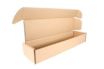 Large cardboard box suitable for storing locomotives (380*95*60mm)