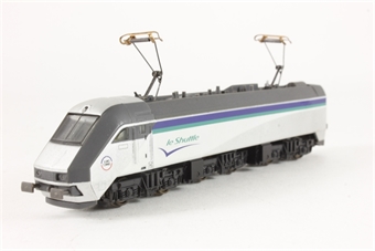 Electric loco 'Le shuttle' - Special commission for Eurotunnel Exhibition Centre