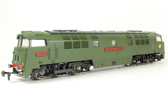 Class 52 D1002 'Western Explorer' in BR green