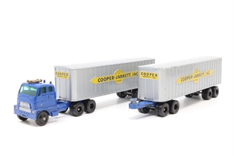 Inter State Double Freighter - 'Cooper Jarrett Inc.'