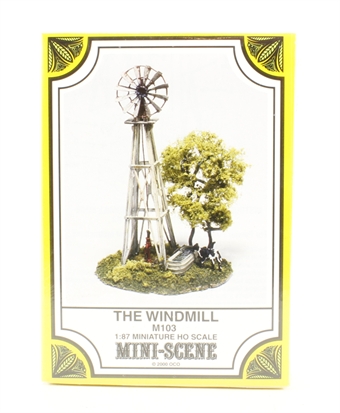 The Windmill Mini-Scene