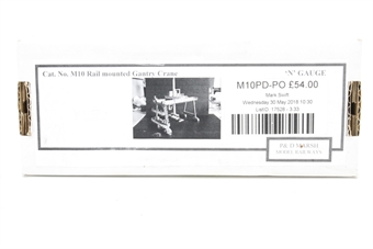 Rail Mounted Gantry Crane Kit