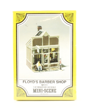 Floyd's Barber Shop Mini-Scene