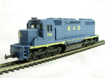 EMD SD 35 diesel locomotive Baltimore & Ohio