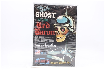 Tom Daniel Ghost of the Red Baron The Baron's Ghostly Spirit Transformed into a Ghastly Image