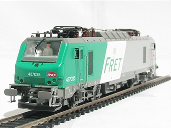 Alstom BB 42700 Epoch V electric loco of the French SNCF in Fret livery. DC powered