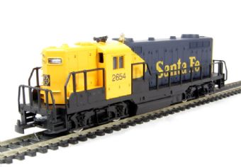 EMD GP18 of the Santa Fe Railroad