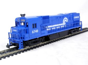 American Alco Century 430 diesel loco in Conrail blue livery