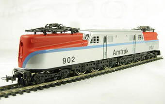 Diesel locomotive GG-1 Bloodu Nose Amtrak