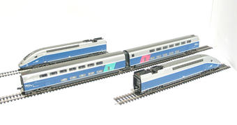 Alstom TGV Duplex Epoch V electric 4 car EMU