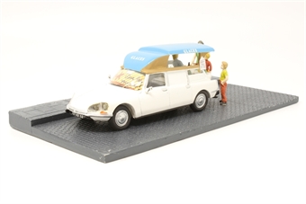 Citroen DS 20 - Marchand de Glaces