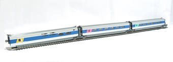 Alstom TGV passenger coaches - Pack of 3