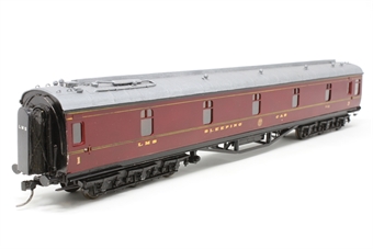LMS Period III Diagram 1947 composite sleeper - kit
