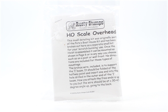 Overhead I-beam hoist kit